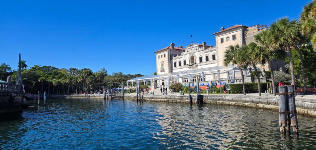 Vizcaya Museum Gardens Miami jardines
