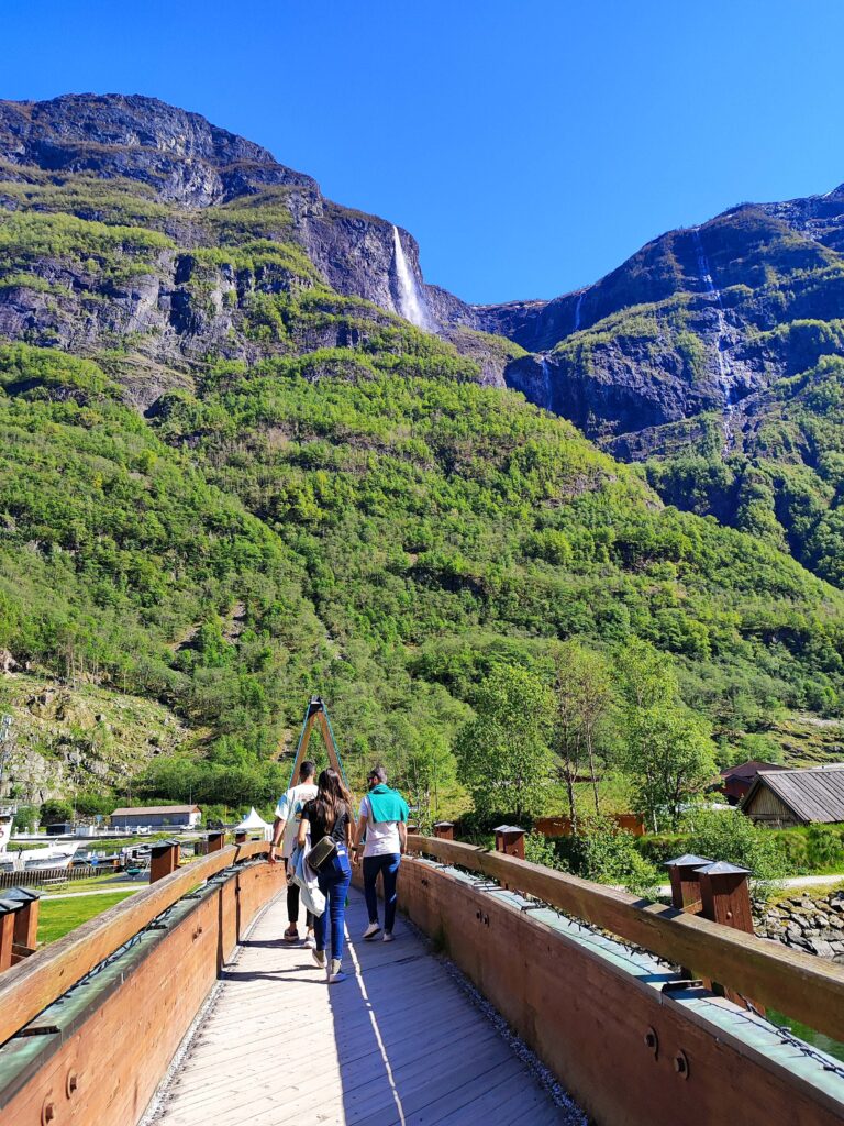 fiordo de los sueños desde Bergen