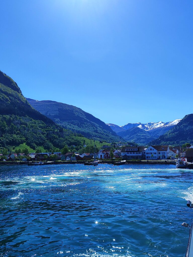 fiordo de los sueños desde Bergen