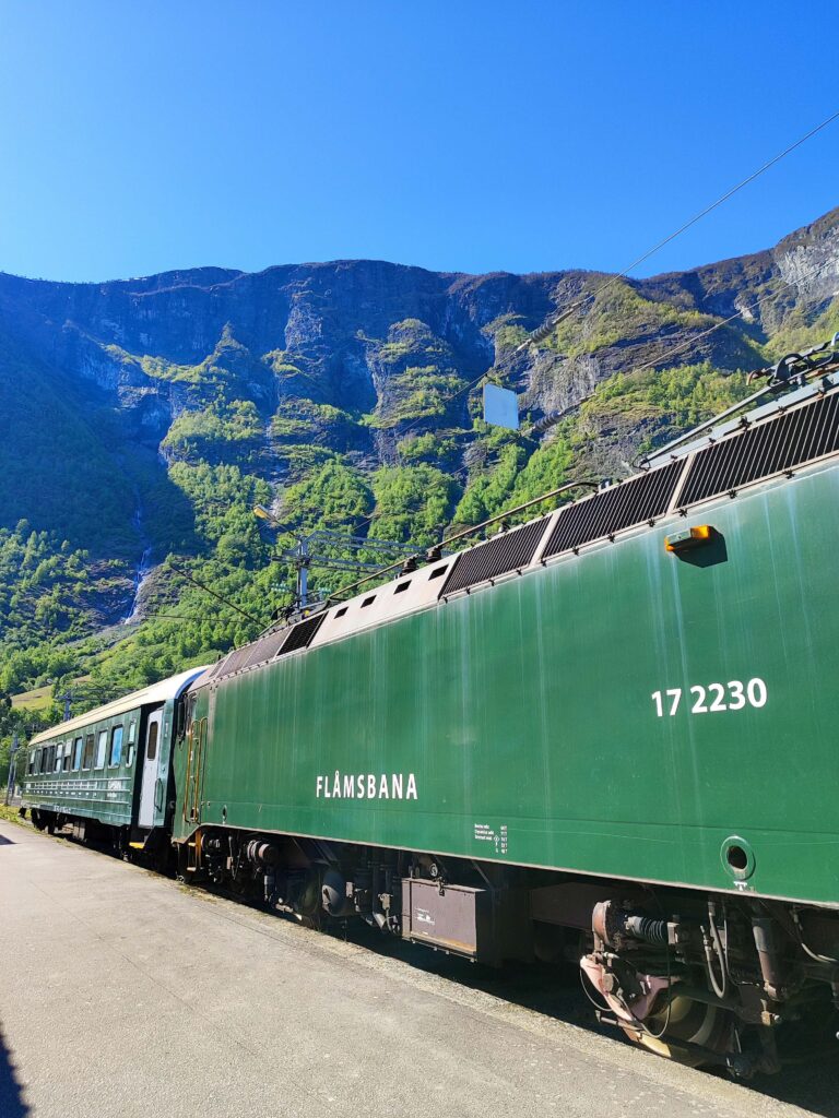 tren de Flam Noruega