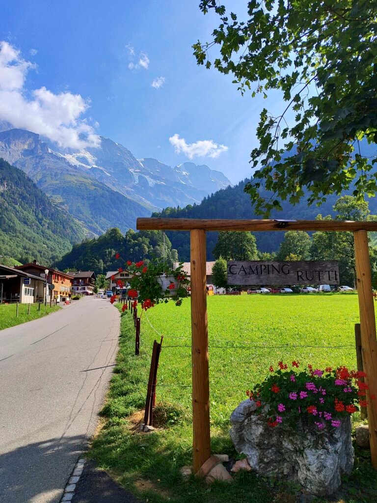 ruta de senderismo en Lauterbrunnen